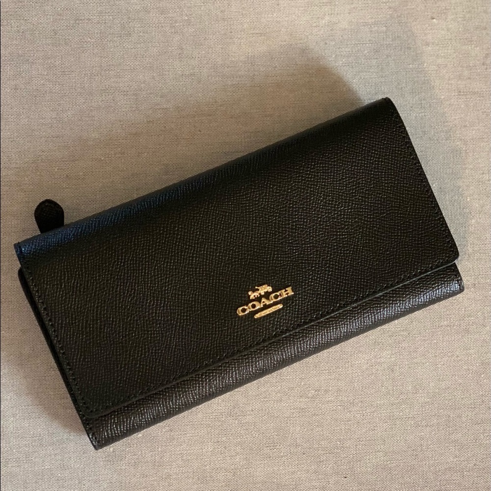 Coach Trifold Wallet